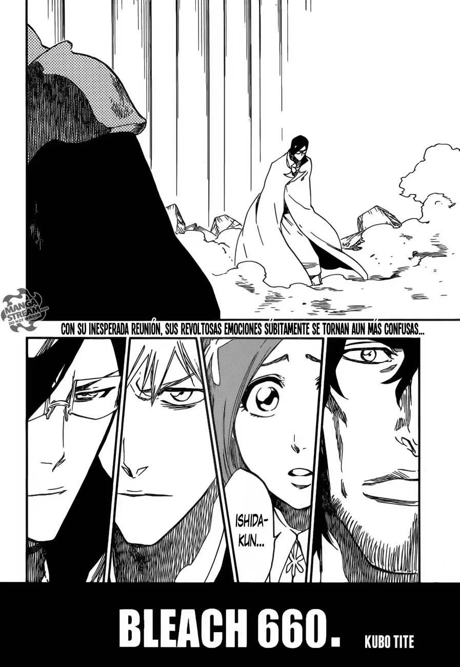 Bleach capítulo 660, página 3