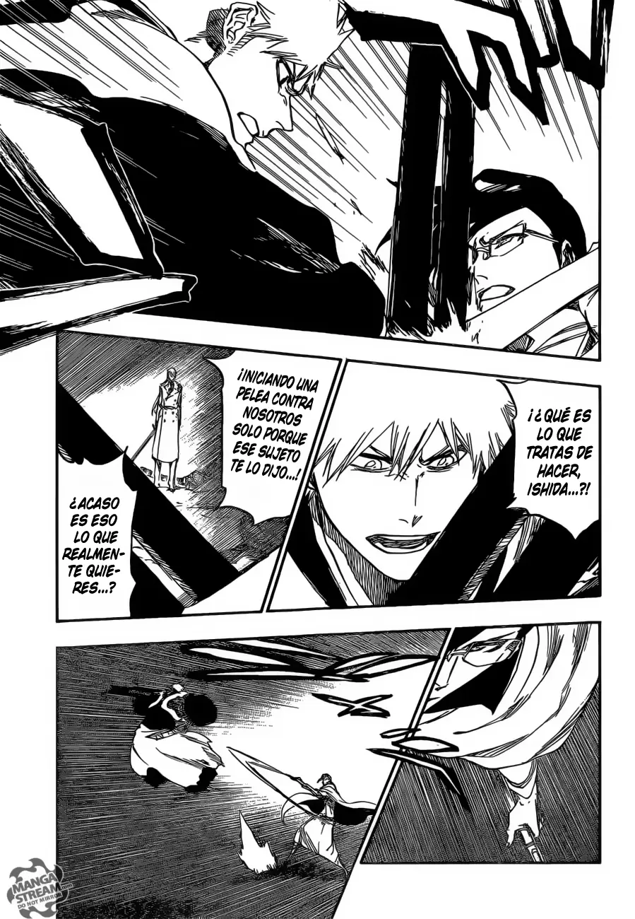 Bleach capítulo 660, página 8