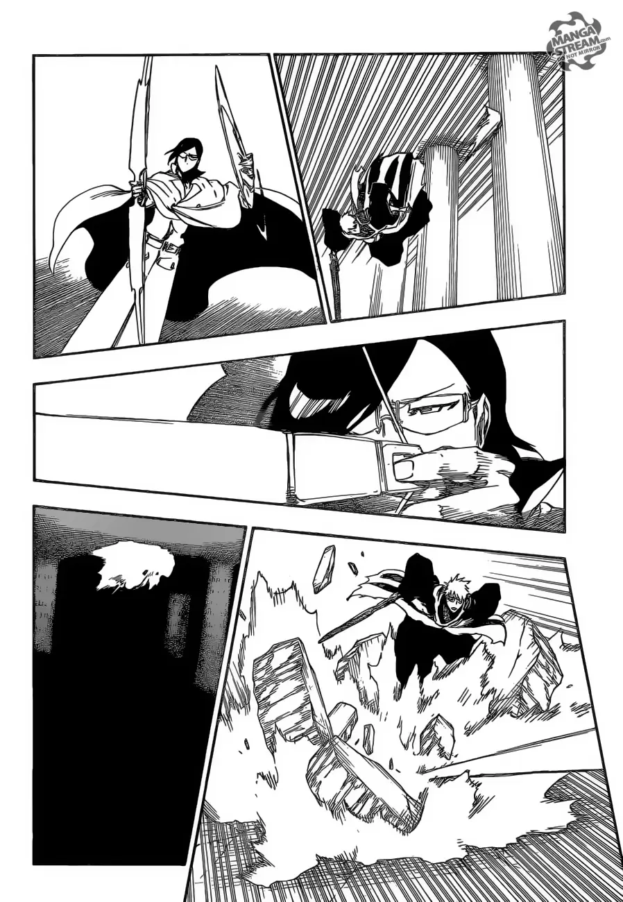 Bleach capítulo 660, página 9