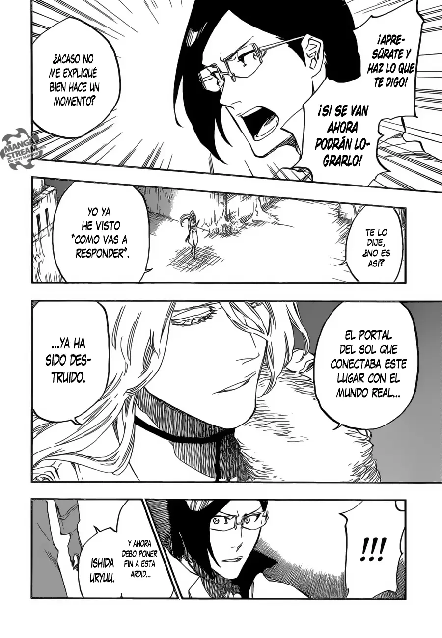 Bleach capítulo 661, página 3
