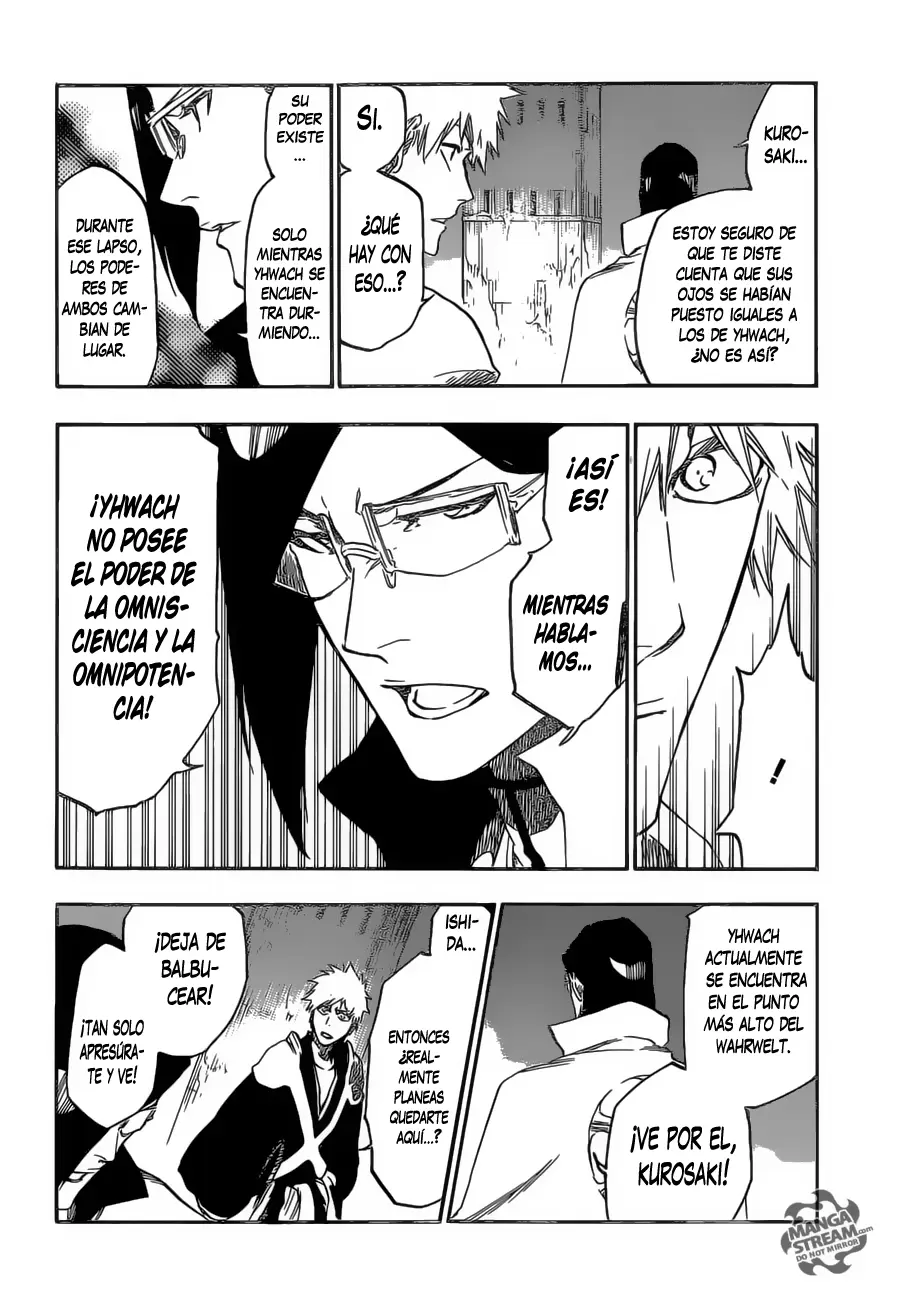 Bleach capítulo 661, página 5