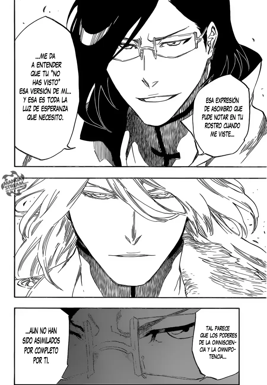 Bleach capítulo 661, página 9