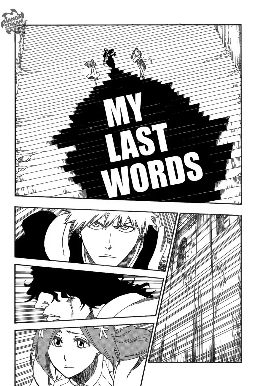Bleach capítulo 661, página 11