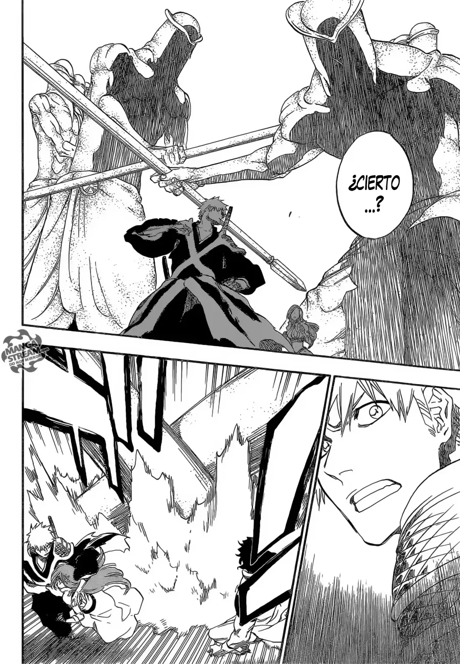 Bleach capítulo 661, página 13