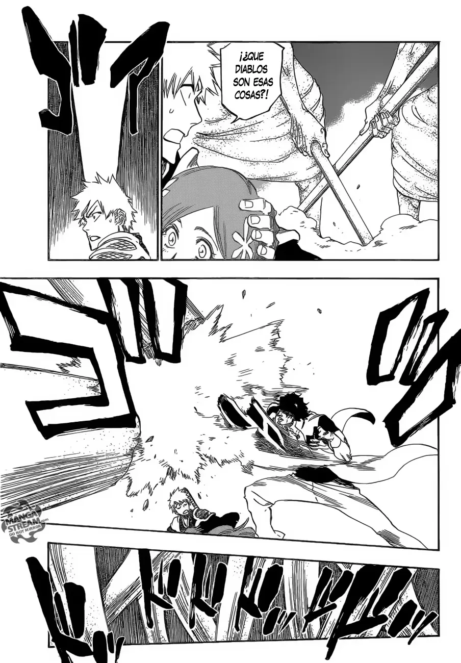 Bleach capítulo 661, página 14