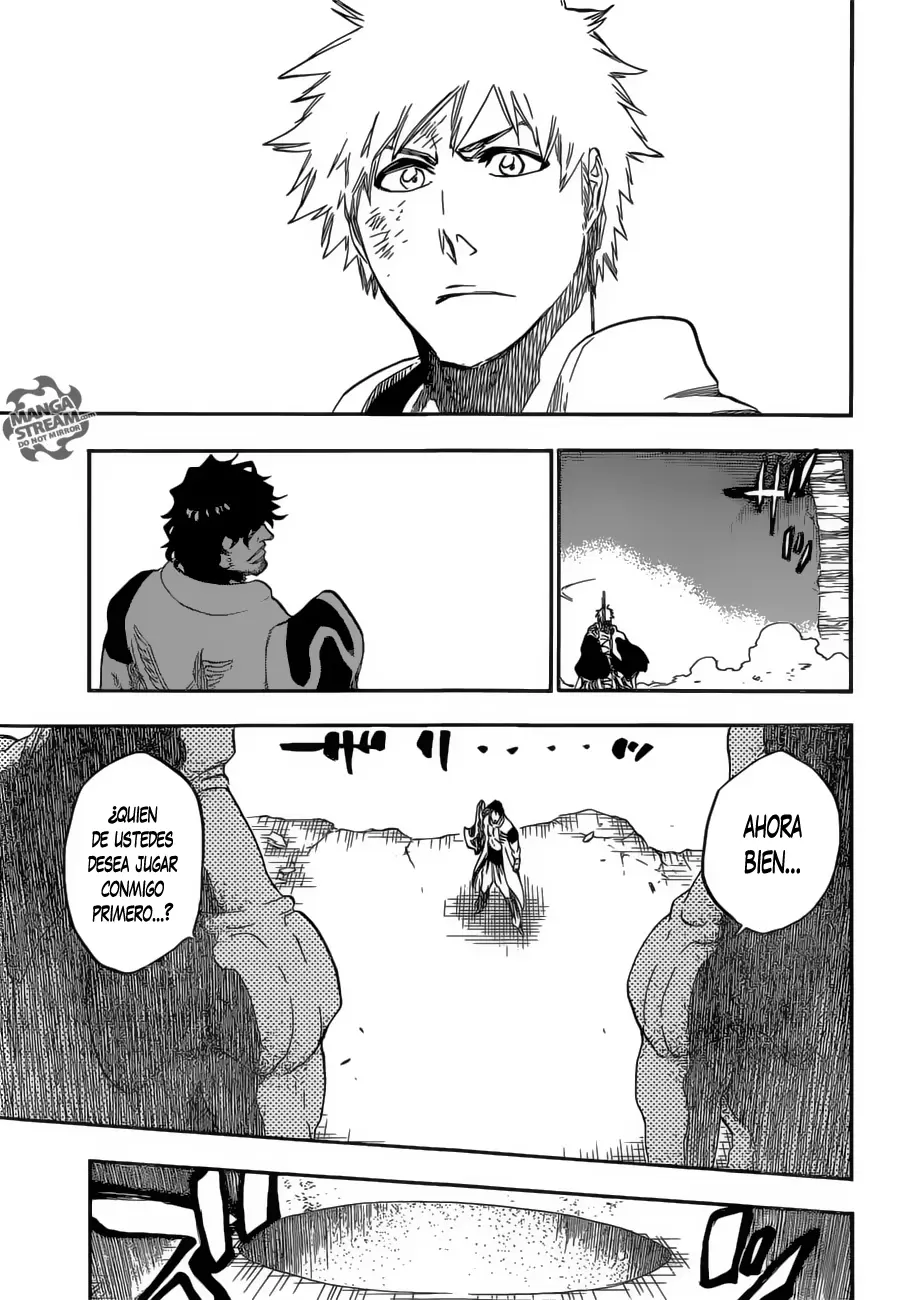 Bleach capítulo 661, página 16