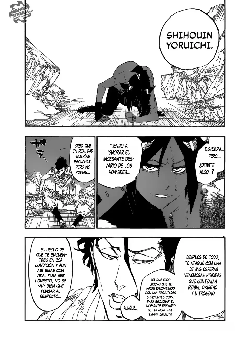 Bleach capítulo 662, página 4