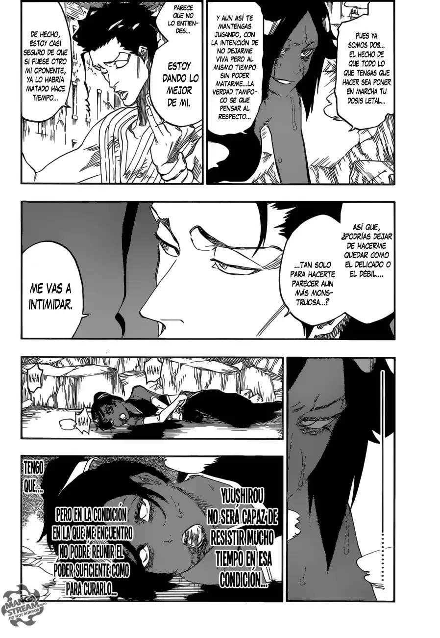 Bleach capítulo 662, página 5