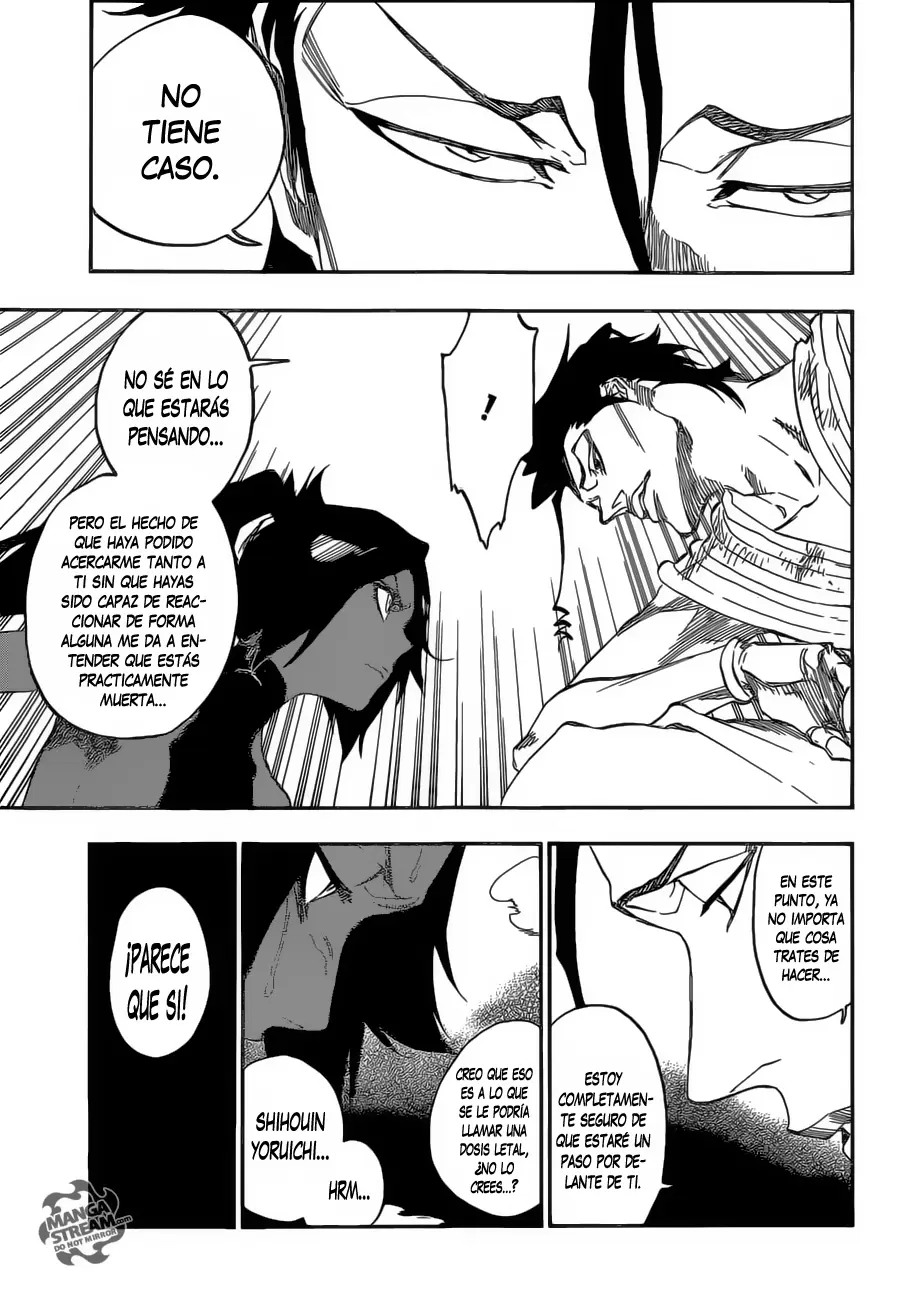 Bleach capítulo 662, página 6