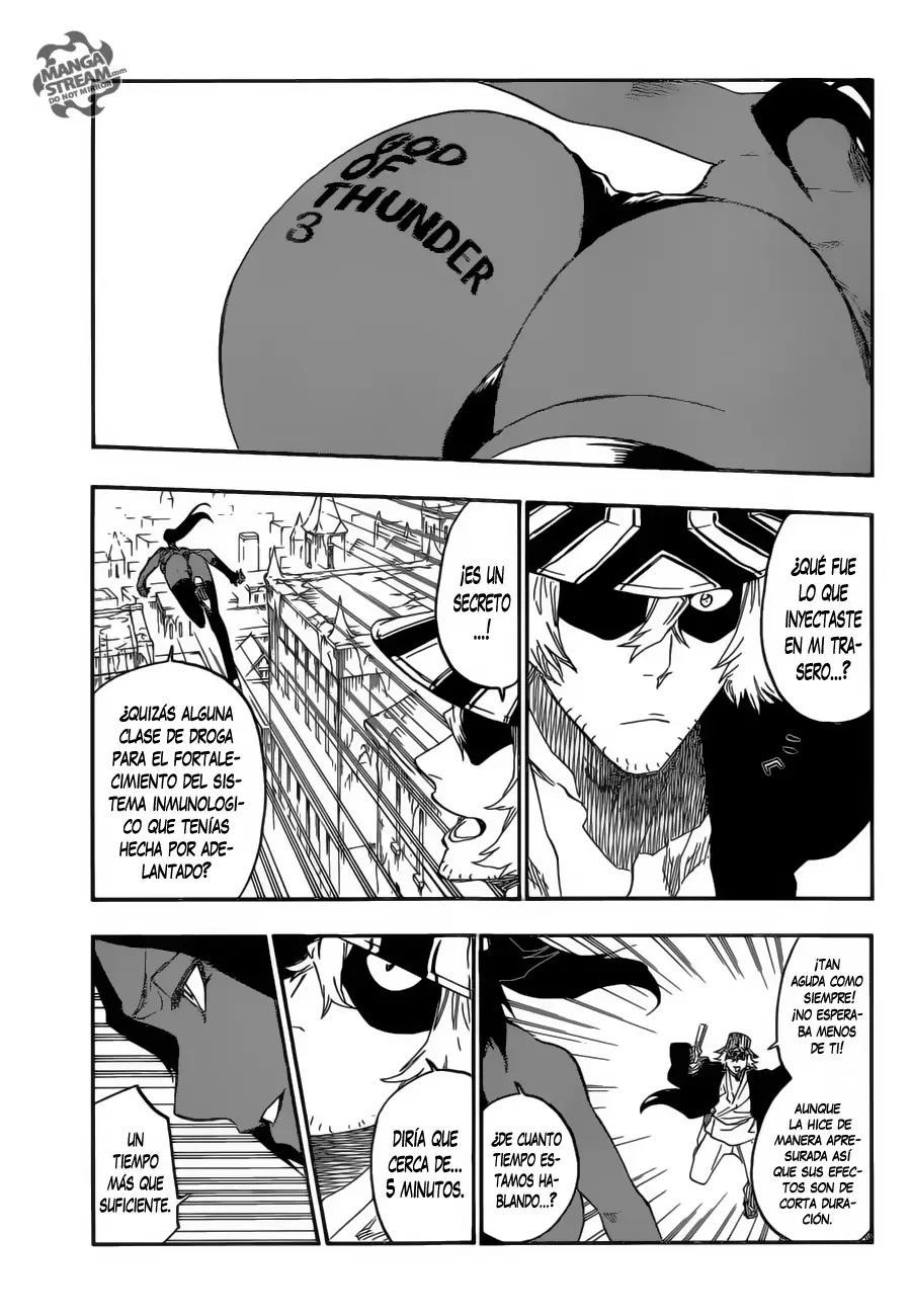 Bleach capítulo 662, página 12