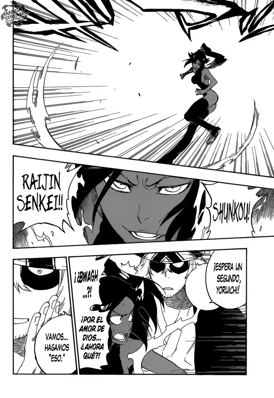 Bleach capítulo 662, página 13