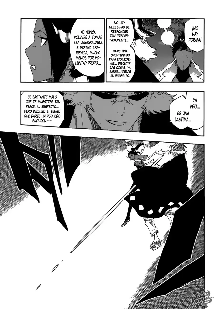 Bleach capítulo 662, página 14