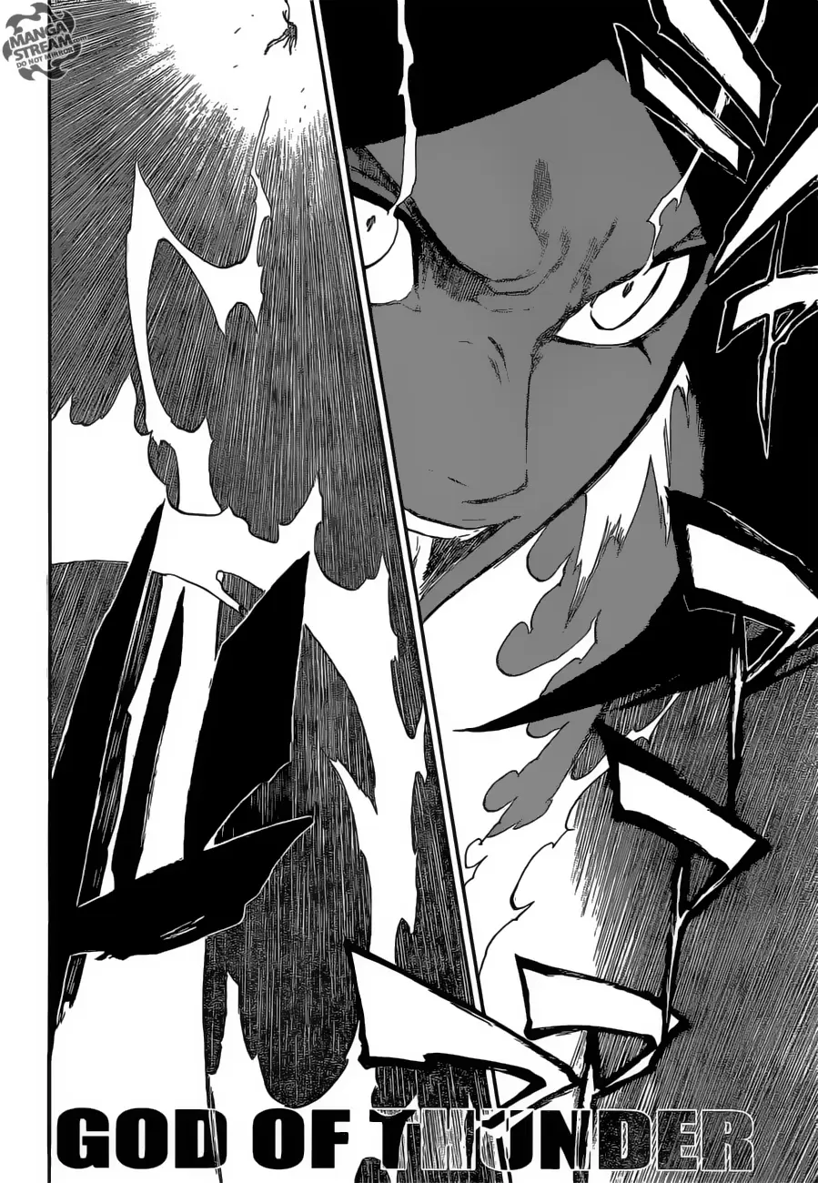 Bleach capítulo 663, página 5