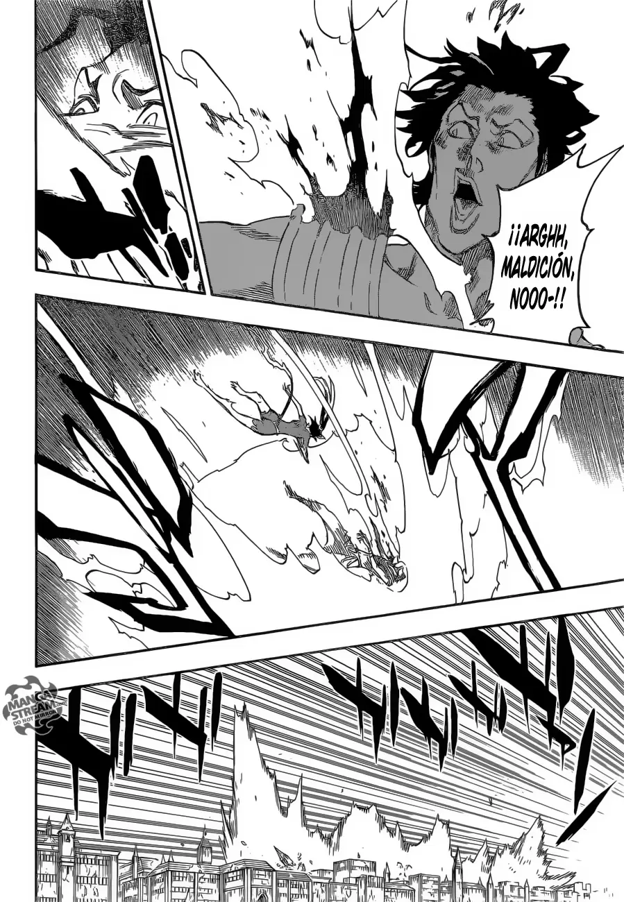 Bleach capítulo 663, página 7