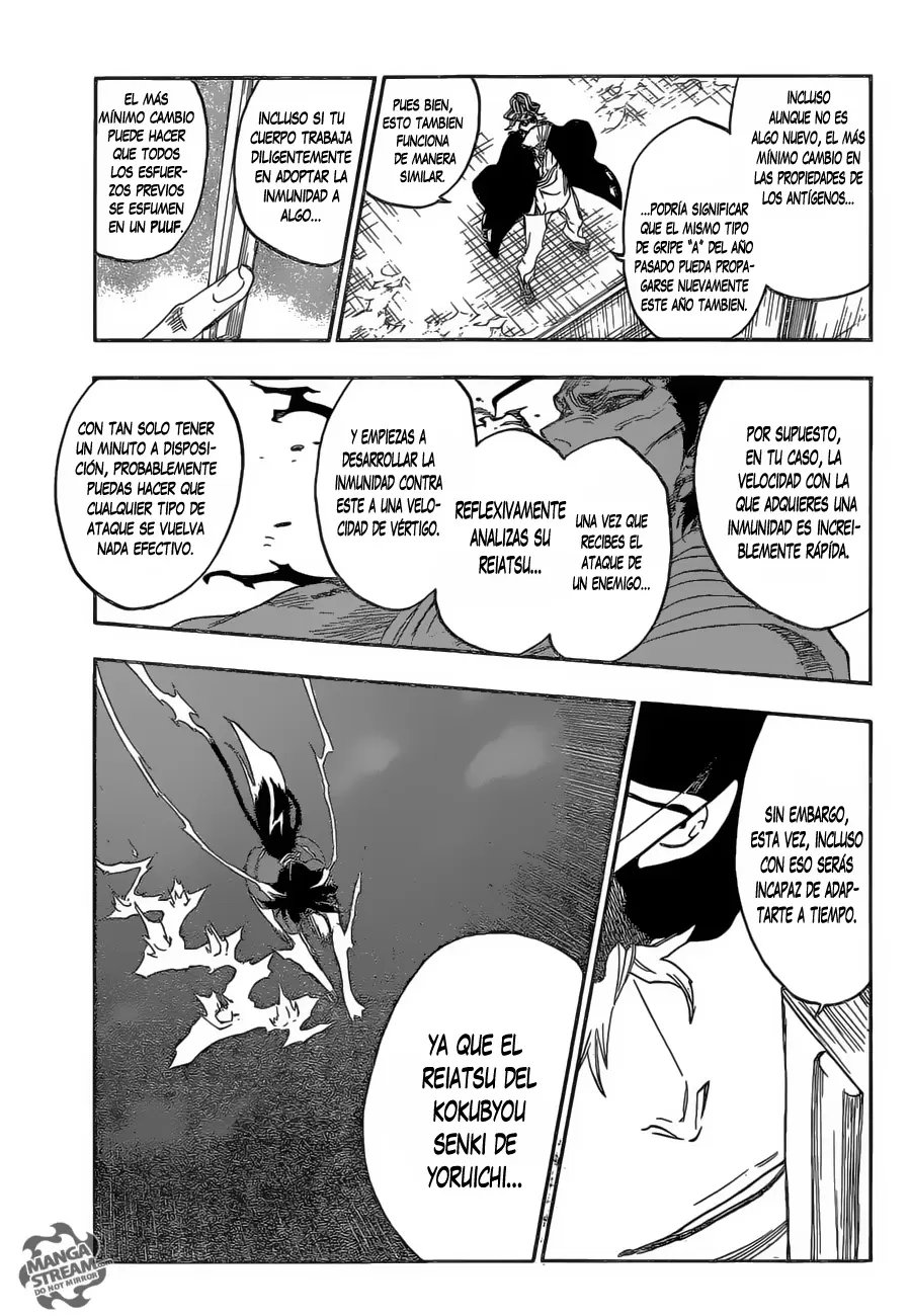 Bleach capítulo 663, página 10