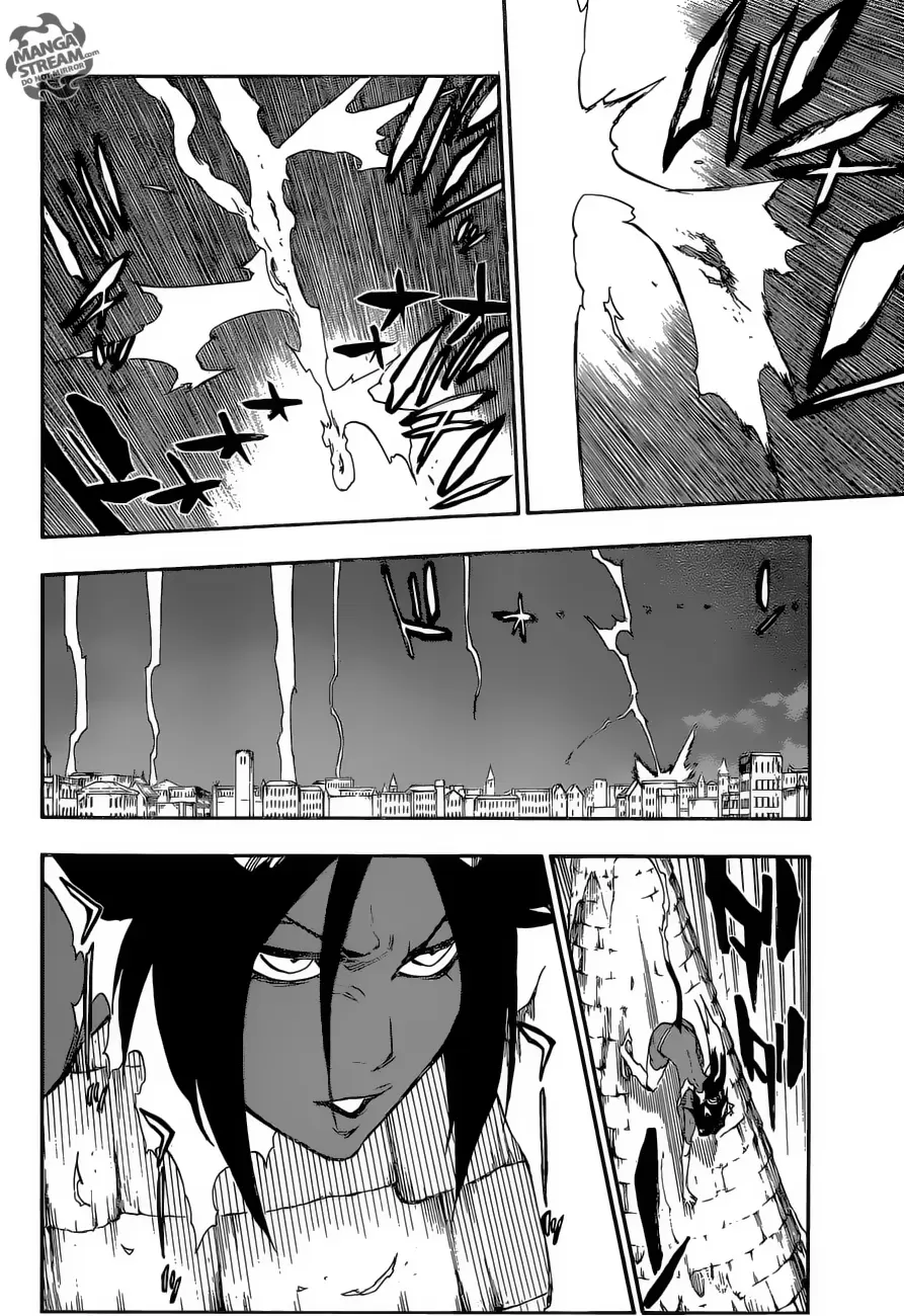 Bleach capítulo 663, página 13