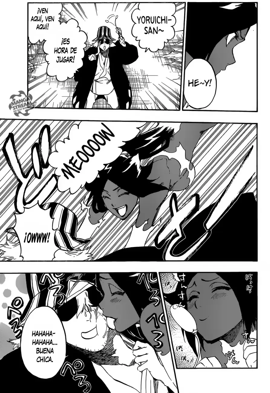 Bleach capítulo 663, página 14