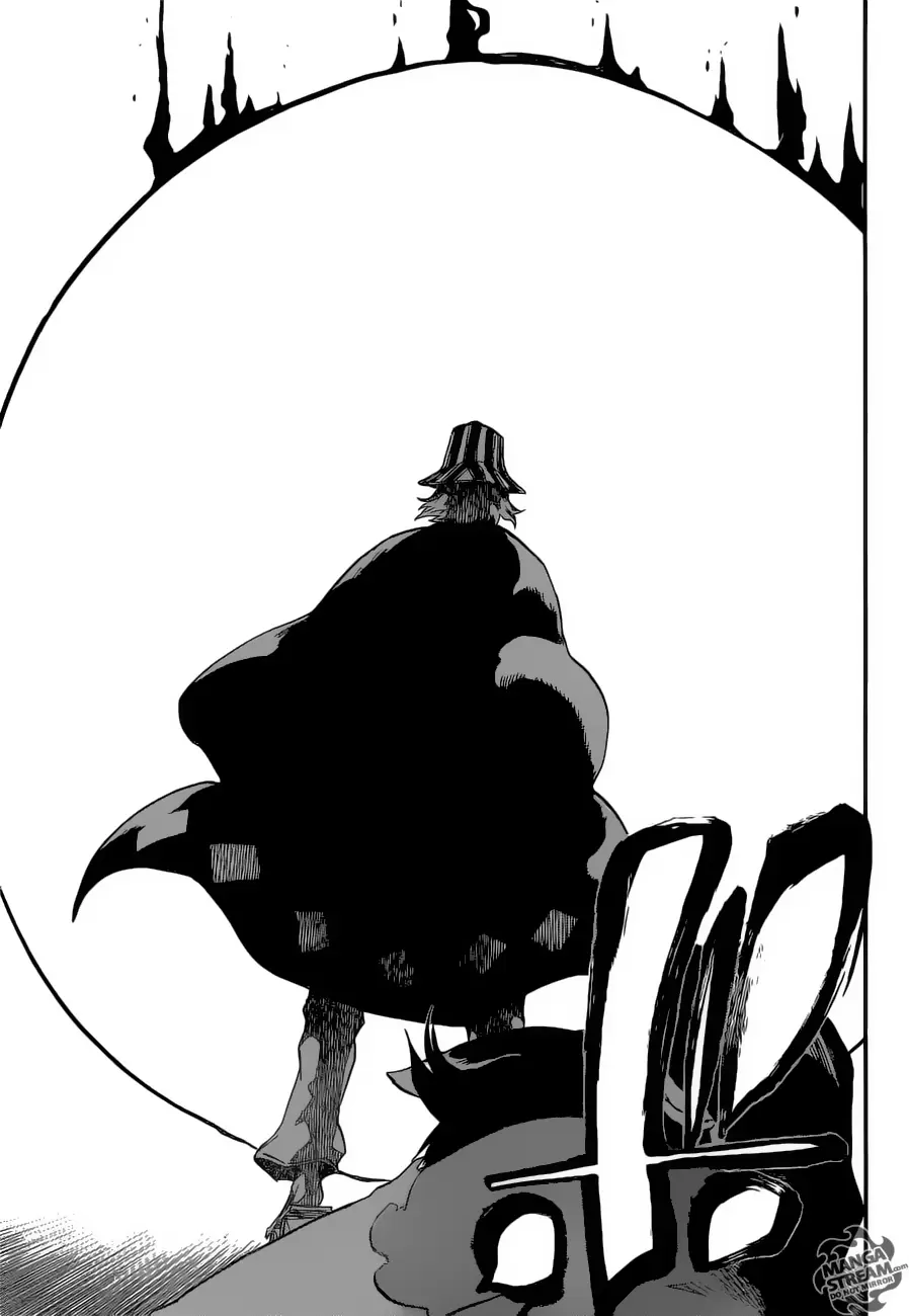 Bleach capítulo 663, página 16