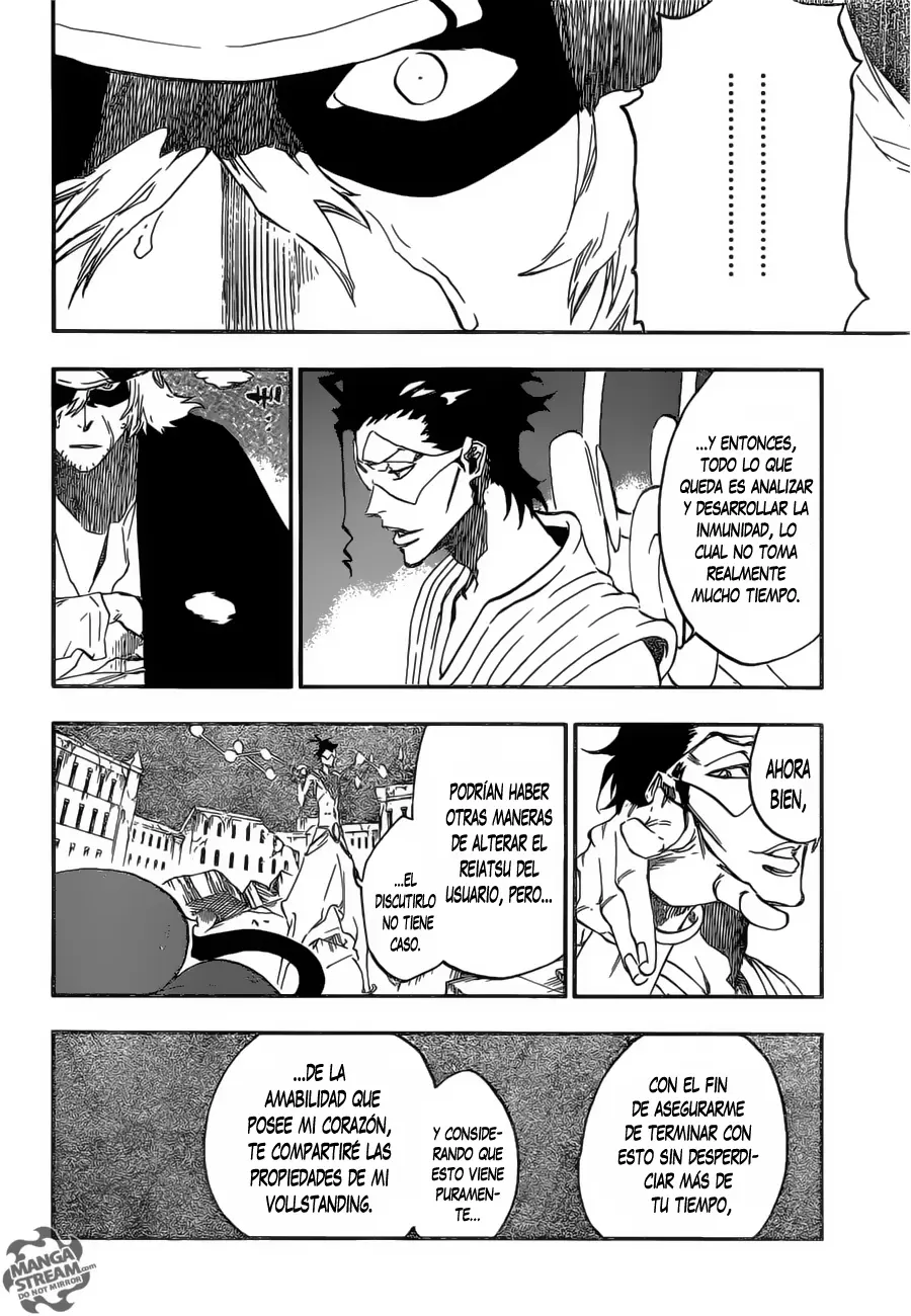 Bleach capítulo 664, página 3