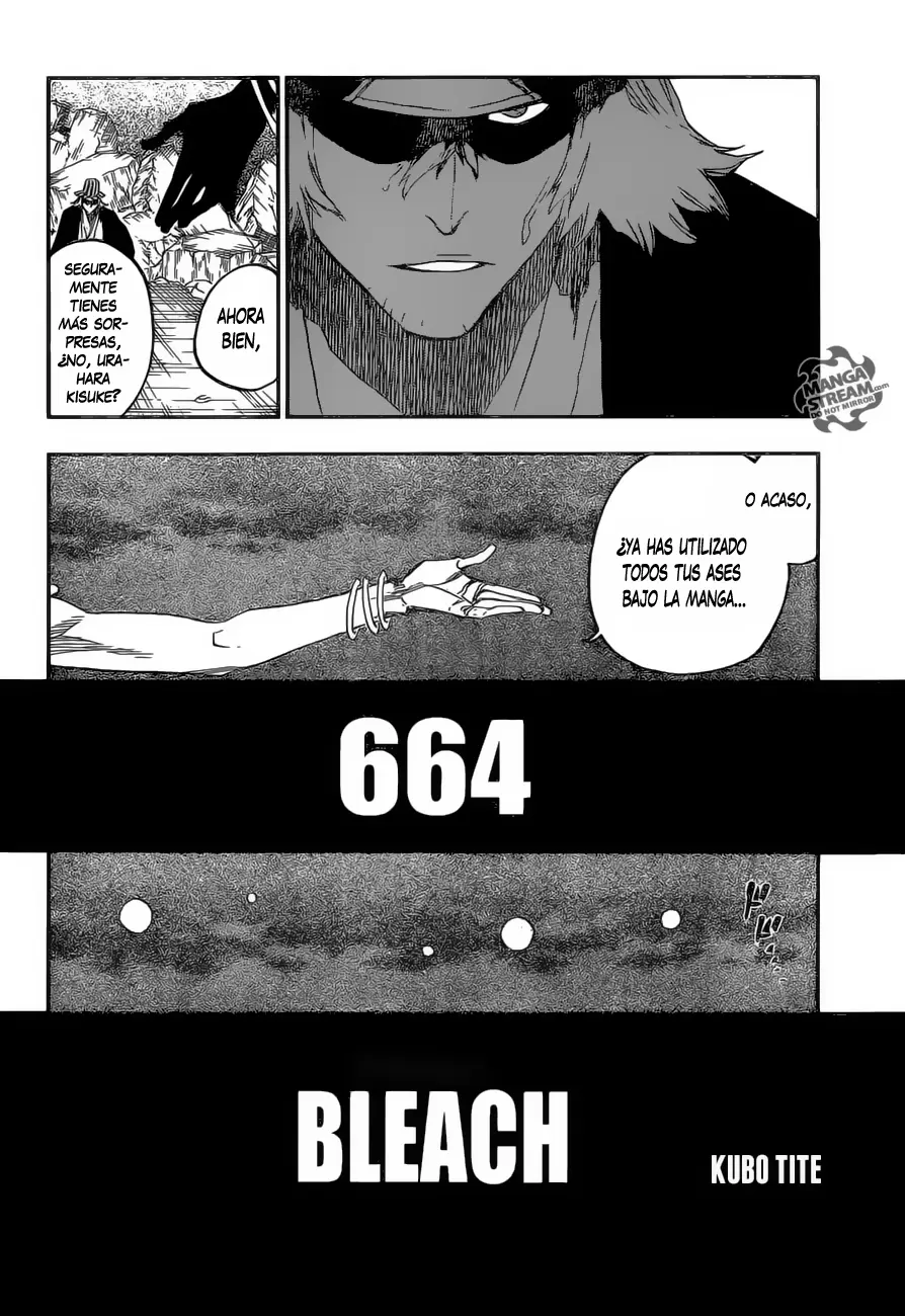Bleach capítulo 664, página 5