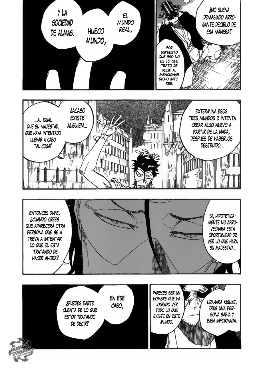 Bleach capítulo 664, página 10