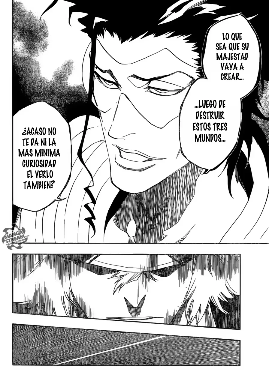 Bleach capítulo 664, página 11