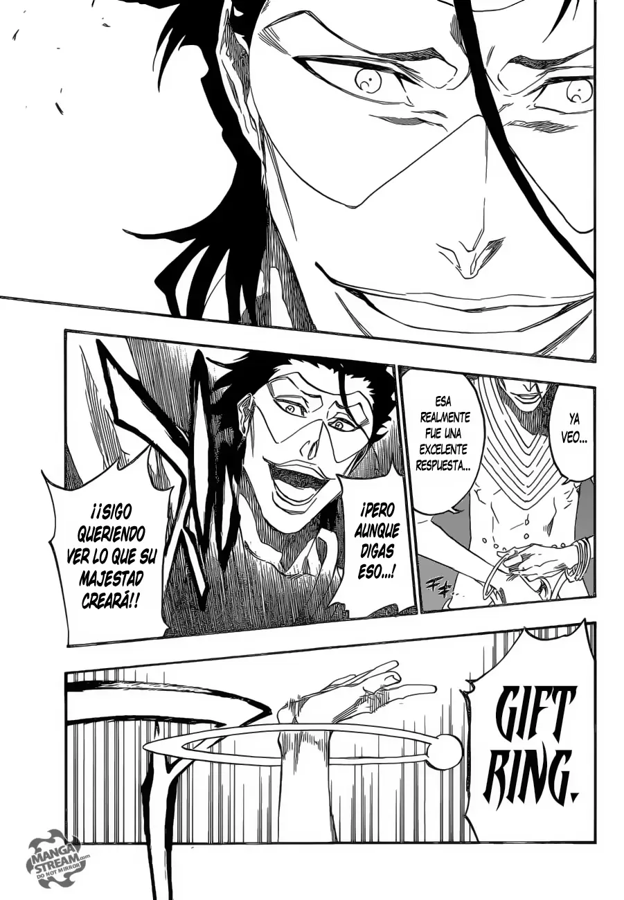 Bleach capítulo 664, página 14
