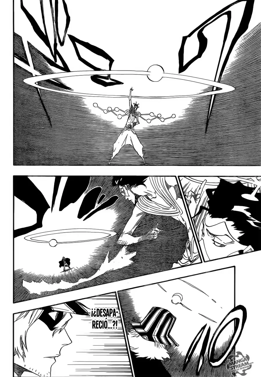 Bleach capítulo 664, página 15