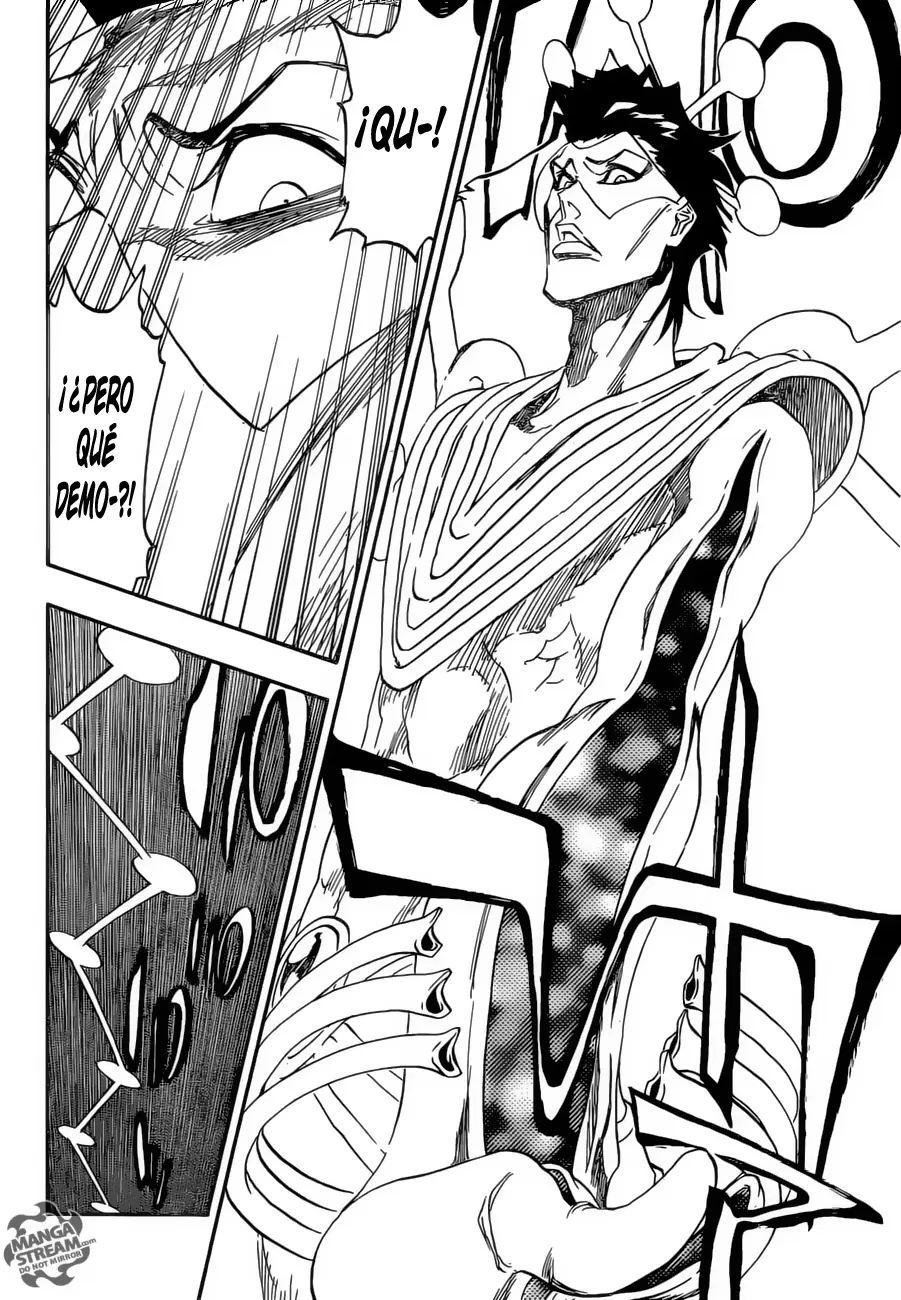 Bleach capítulo 665, página 6