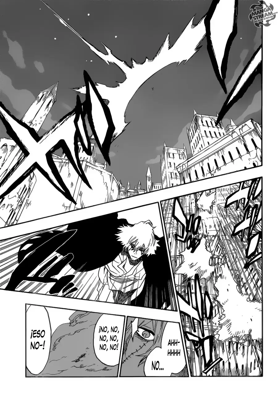 Bleach capítulo 665, página 11