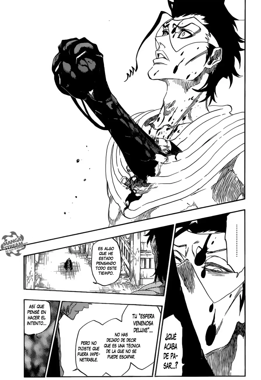 Bleach capítulo 665, página 15