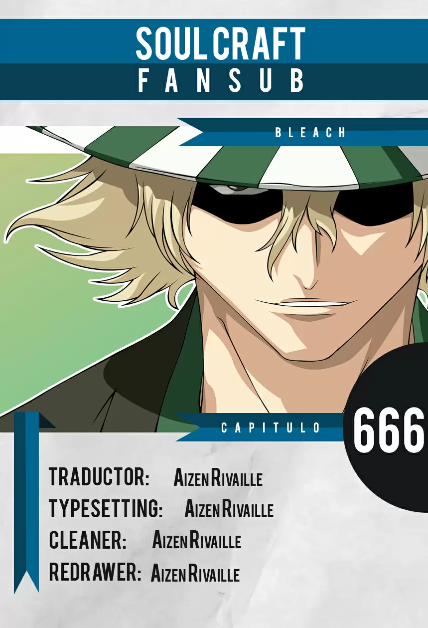 Bleach capítulo 666, página 1