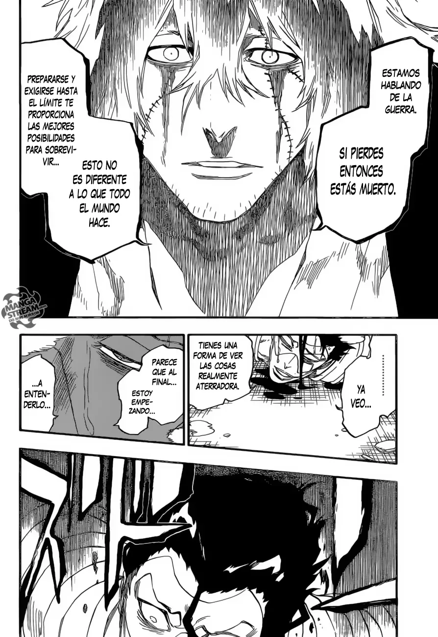 Bleach capítulo 666, página 5