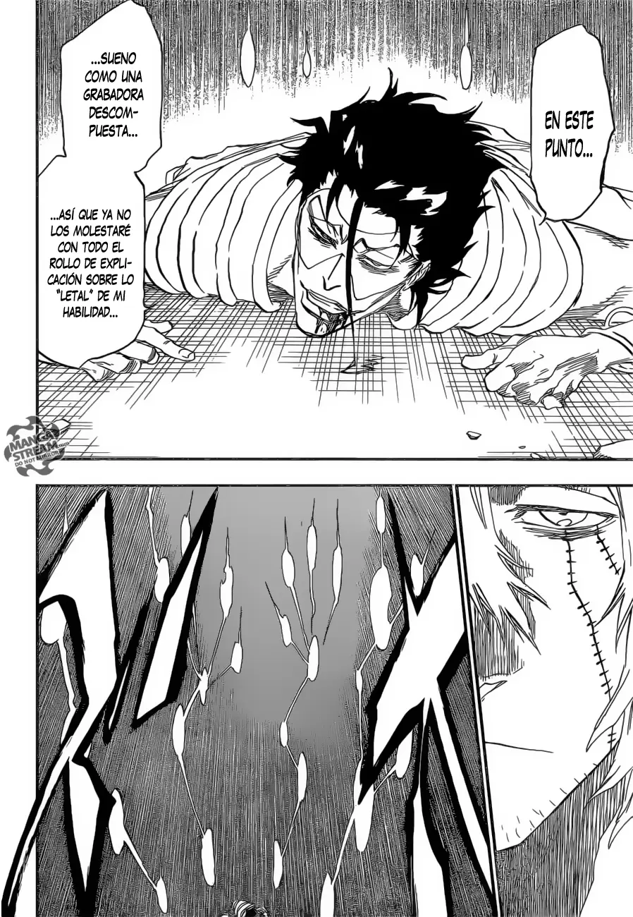 Bleach capítulo 666, página 9