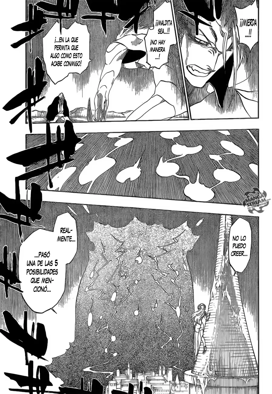 Bleach capítulo 666, página 10