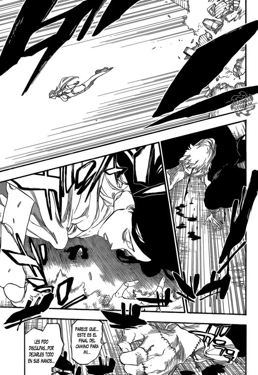 Bleach capítulo 666, página 12