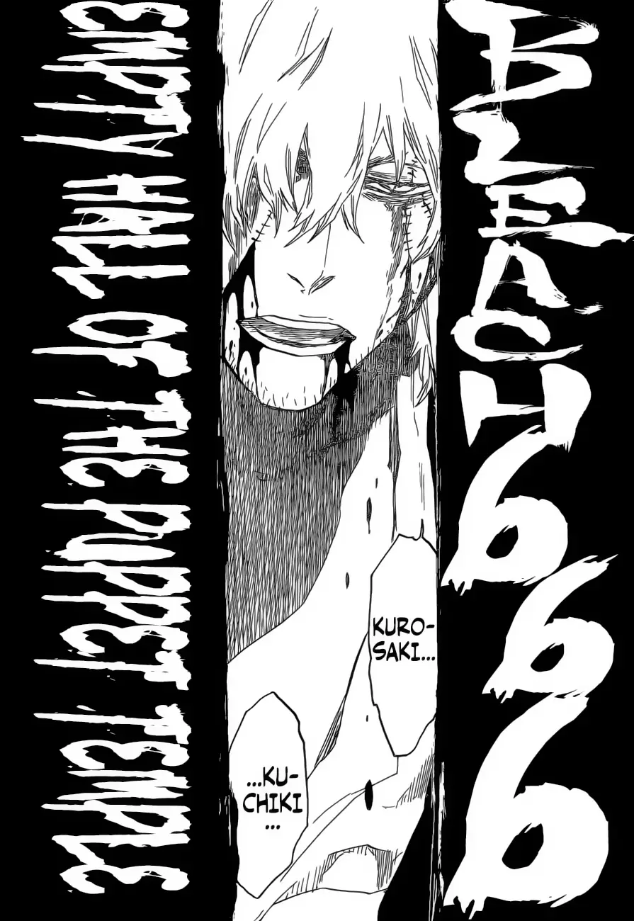 Bleach capítulo 666, página 13