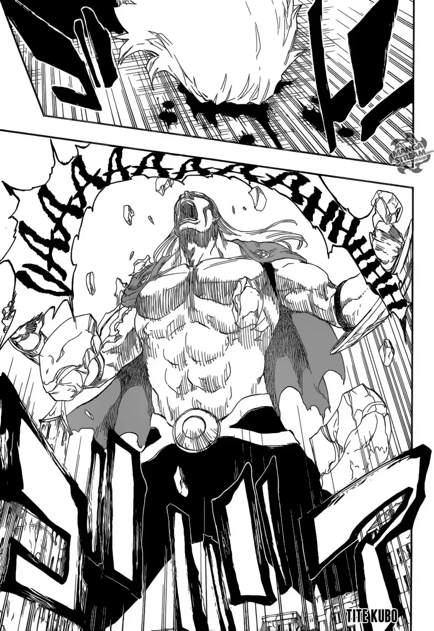 Bleach capítulo 666, página 14