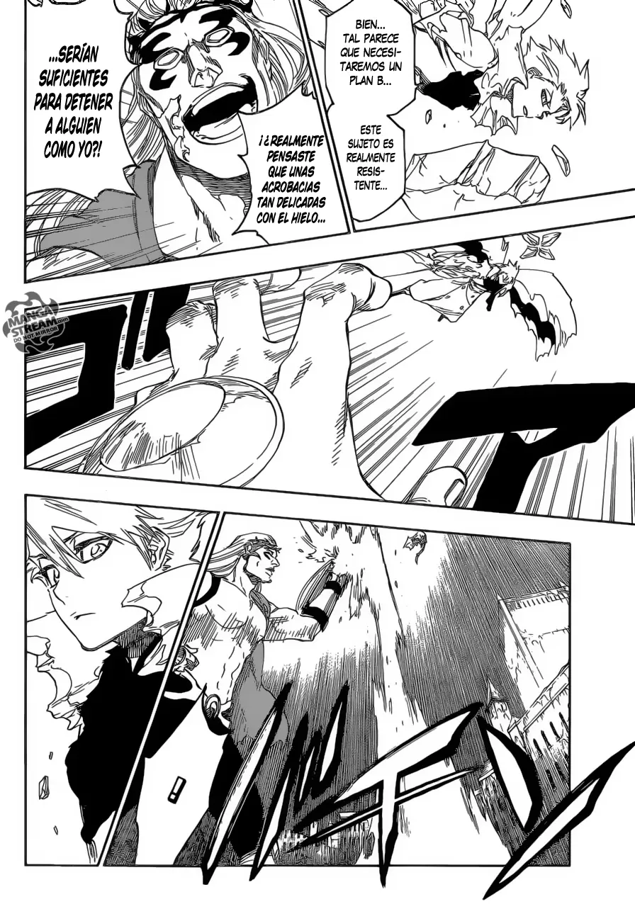 Bleach capítulo 666, página 15