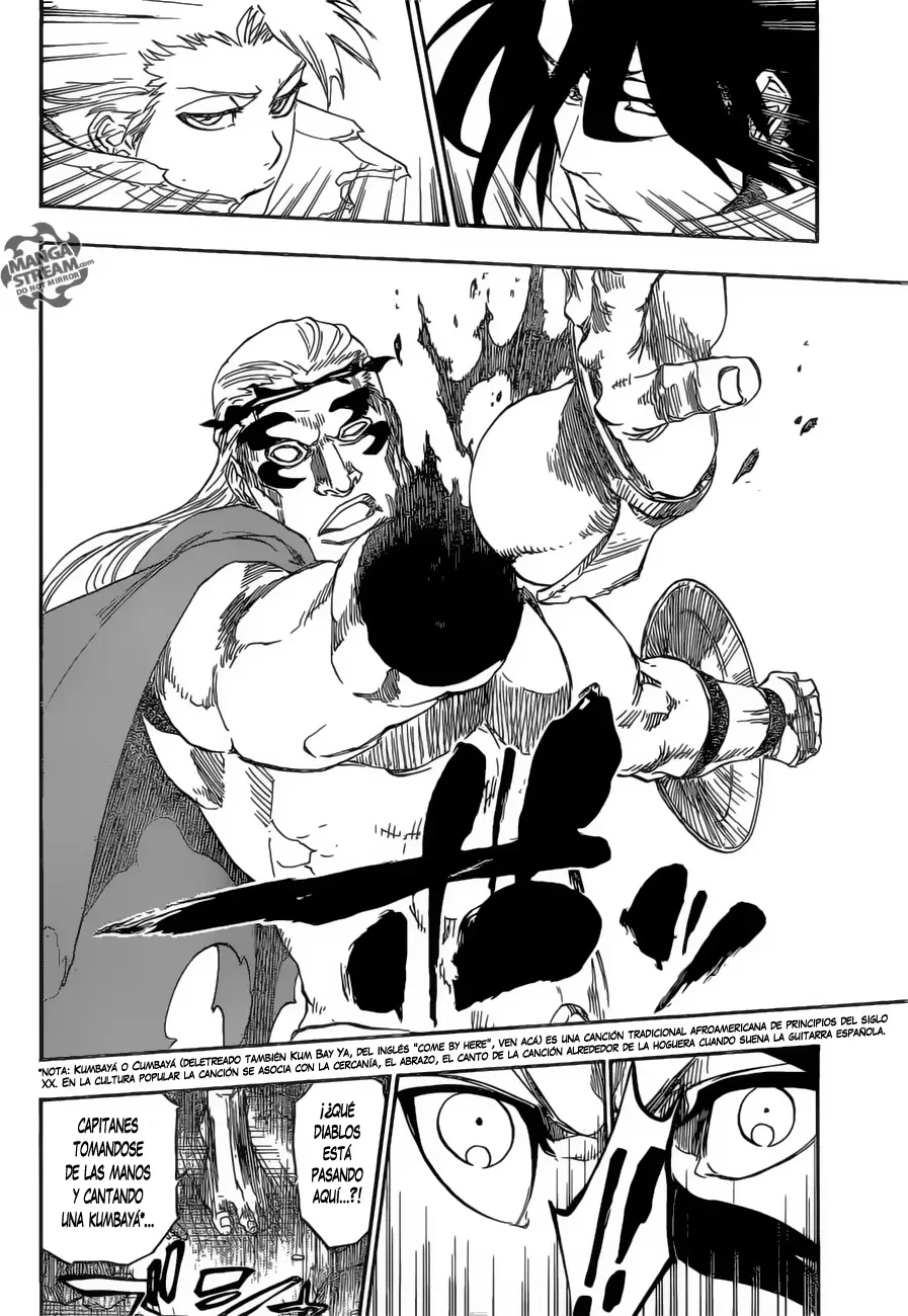 Bleach capítulo 666, página 17