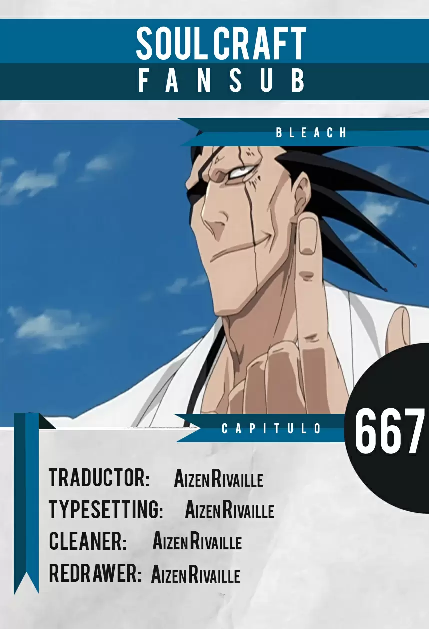 Bleach capítulo 667, página 1