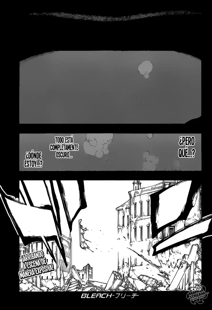 Bleach capítulo 667, página 2
