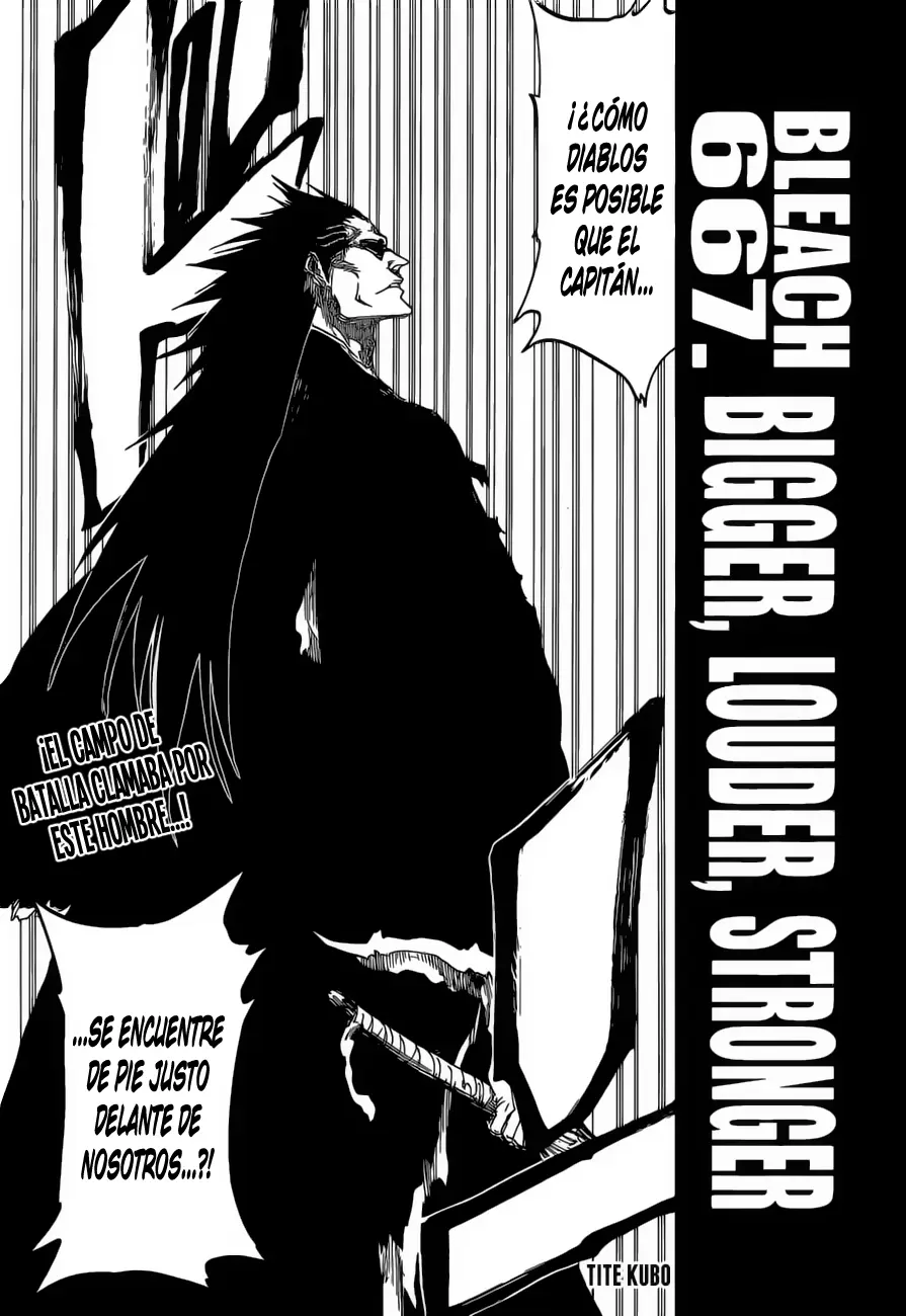 Bleach capítulo 667, página 4