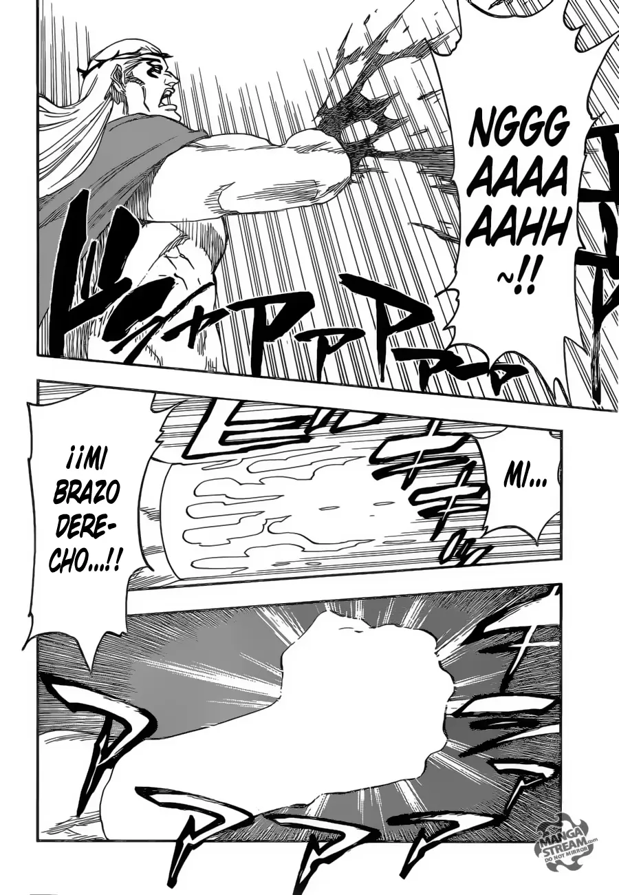 Bleach capítulo 667, página 5