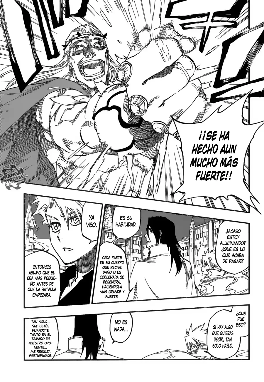Bleach capítulo 667, página 6