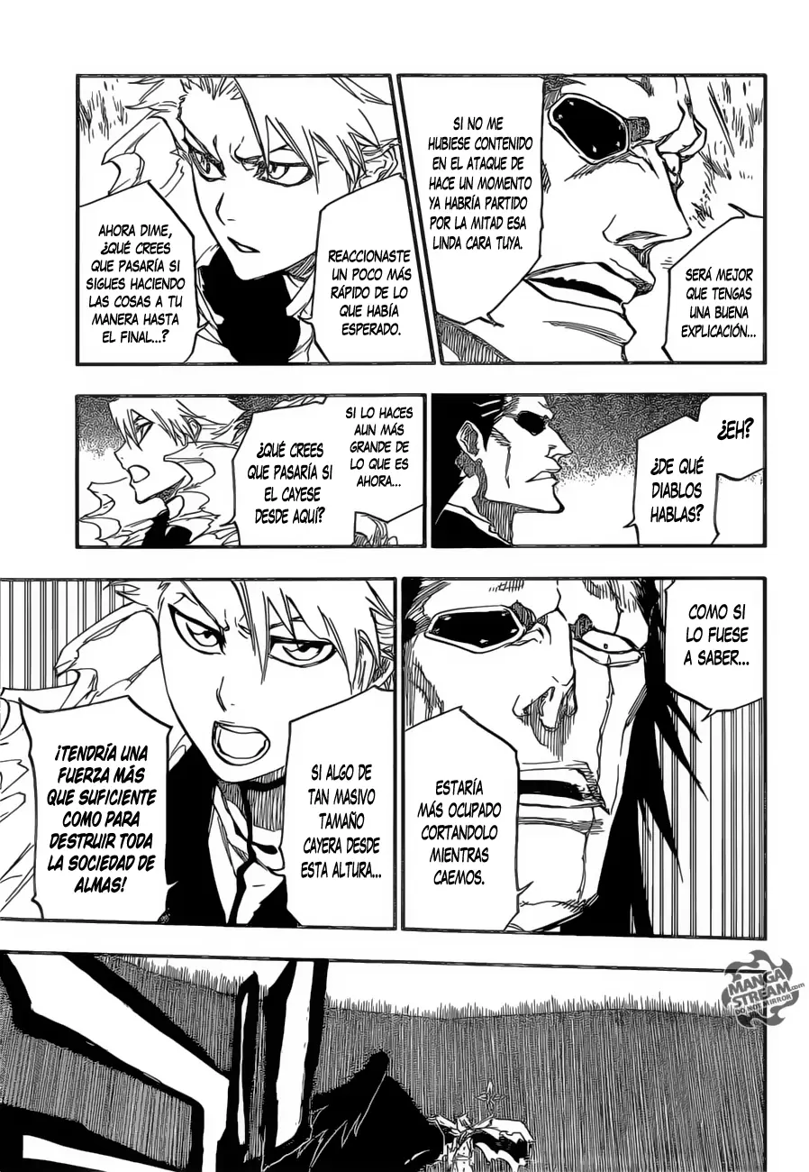 Bleach capítulo 667, página 8