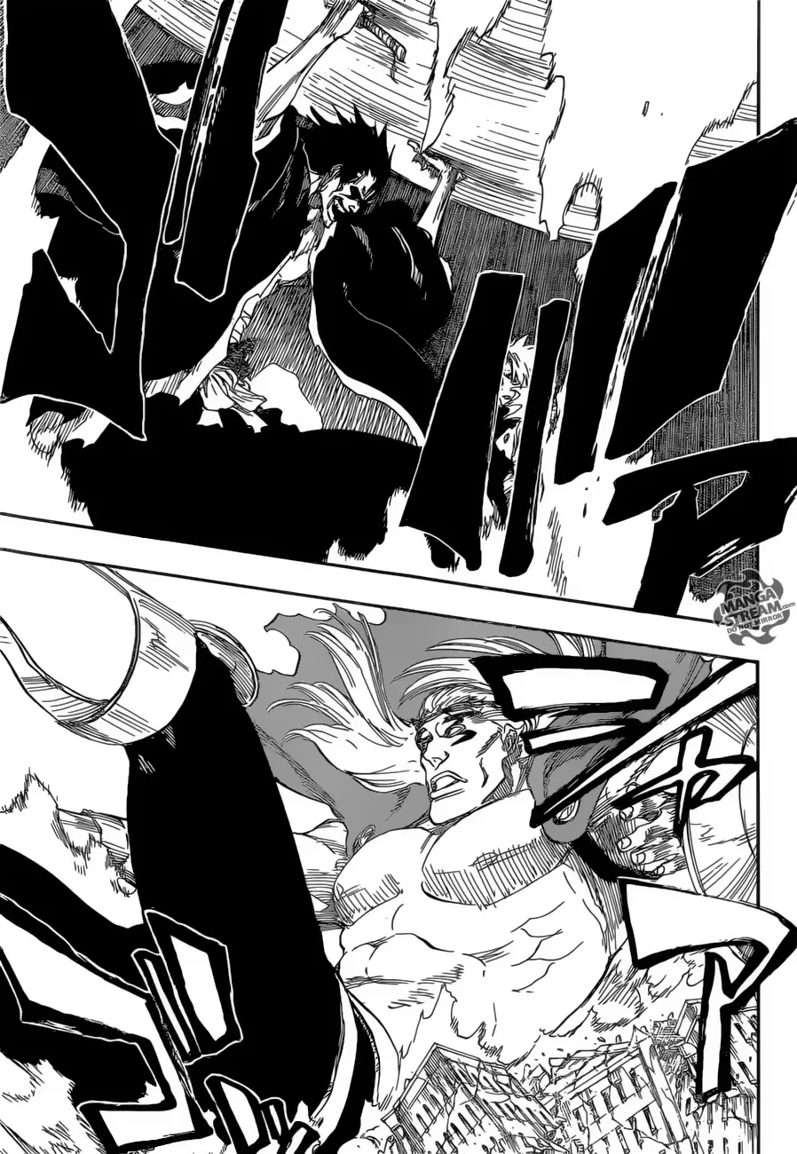 Bleach capítulo 667, página 10