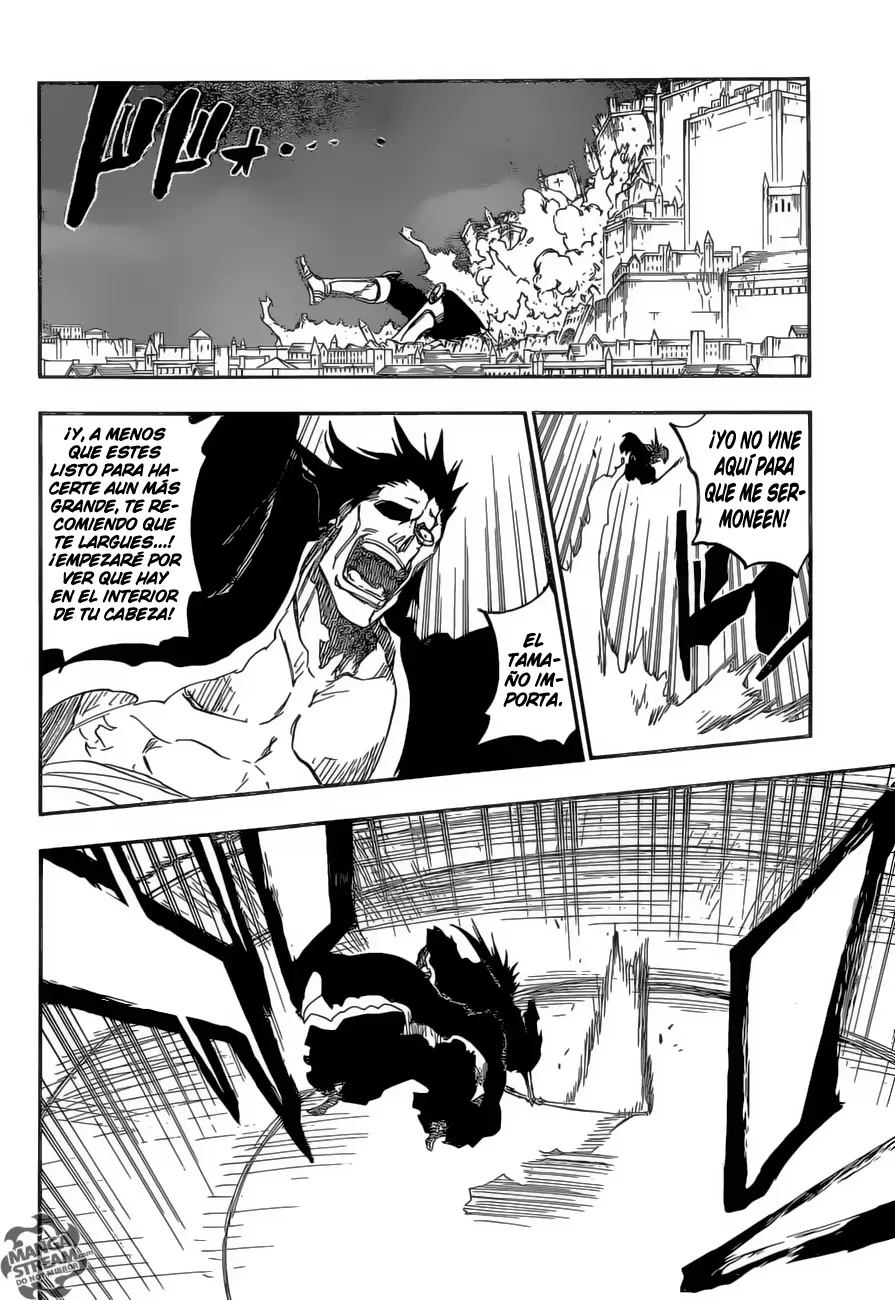 Bleach capítulo 667, página 11