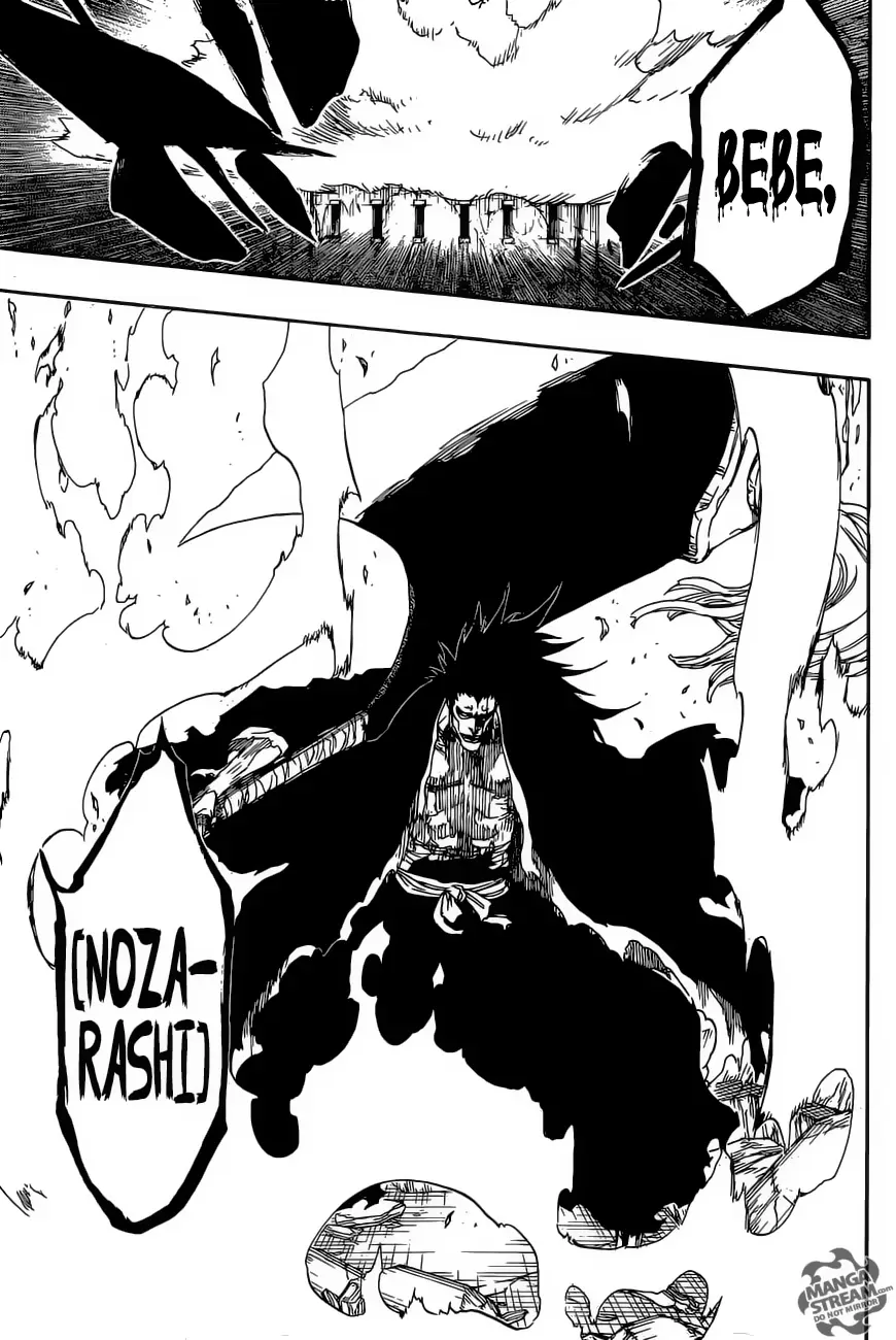 Bleach capítulo 667, página 14