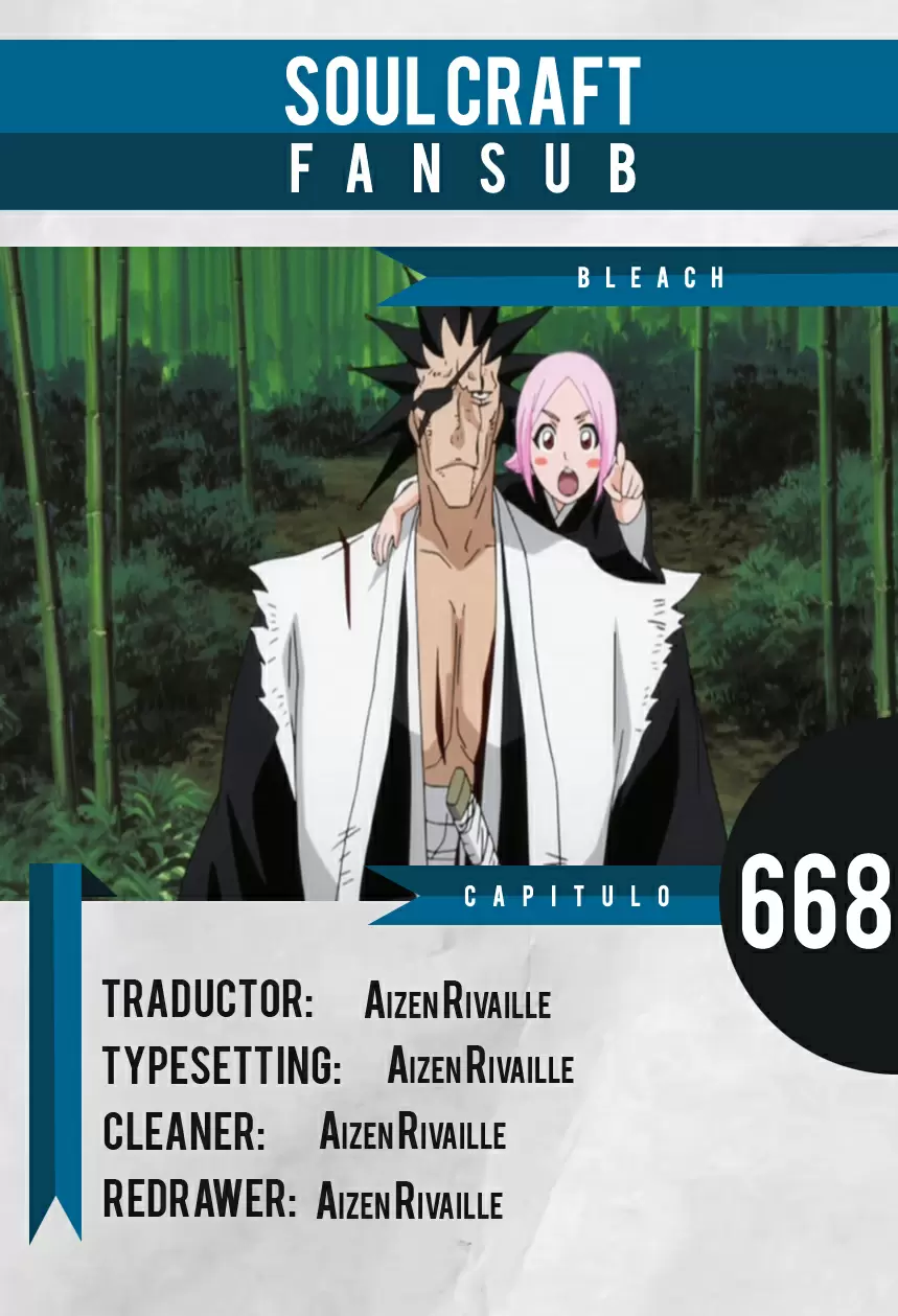 Bleach capítulo 668, página 1